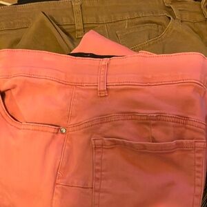 Earl Jeans Women's Pink Denim